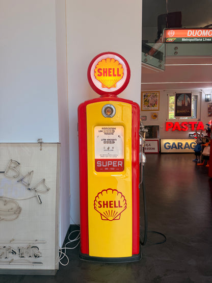 Pompa di benzina Shell