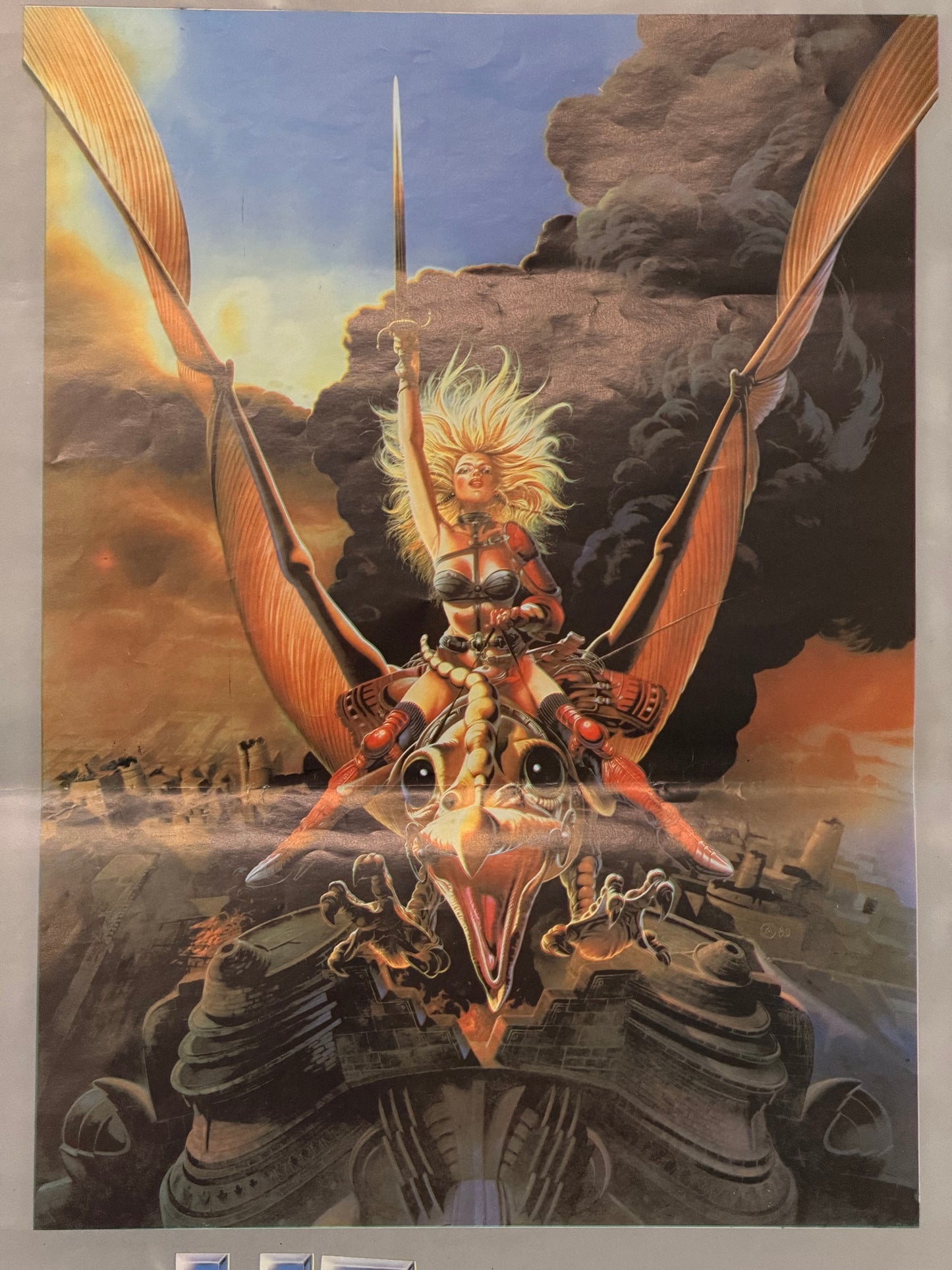Locandina di cinema - Heavy Metal
