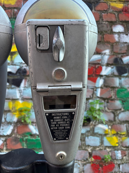 Parchimetro americano originale  anni 50