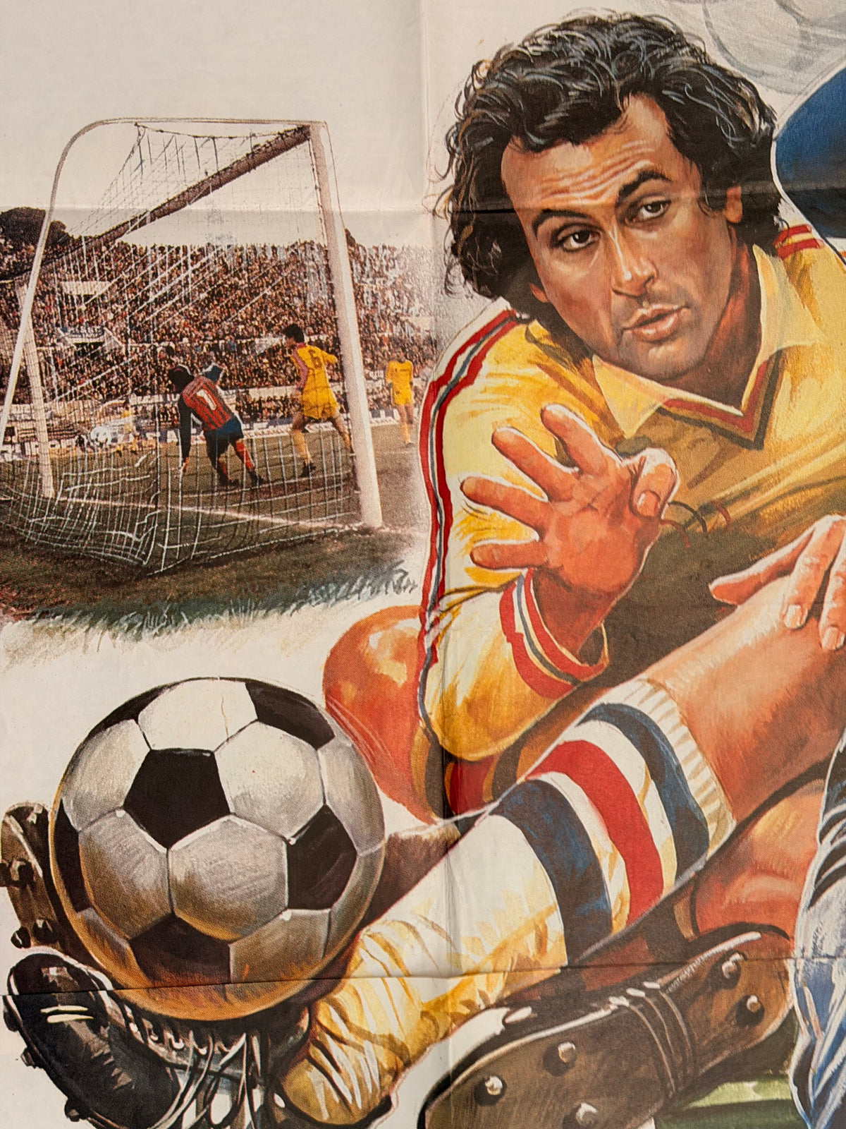 Manifesto di cinema - L'allenatore nel pallone