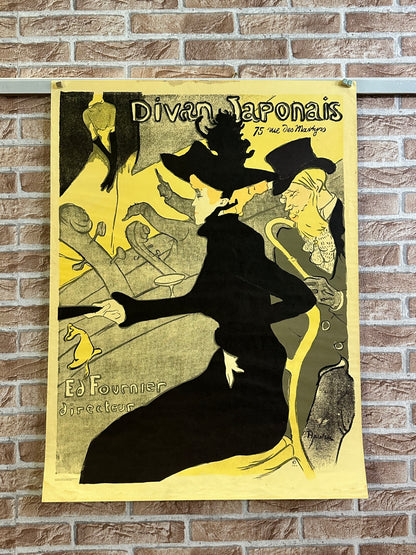 Manifesto pubblicitario originale - Toulouse Lautrec