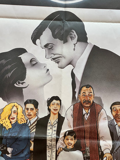 Manifesto originale di cinema - Nuovo cinema paradiso