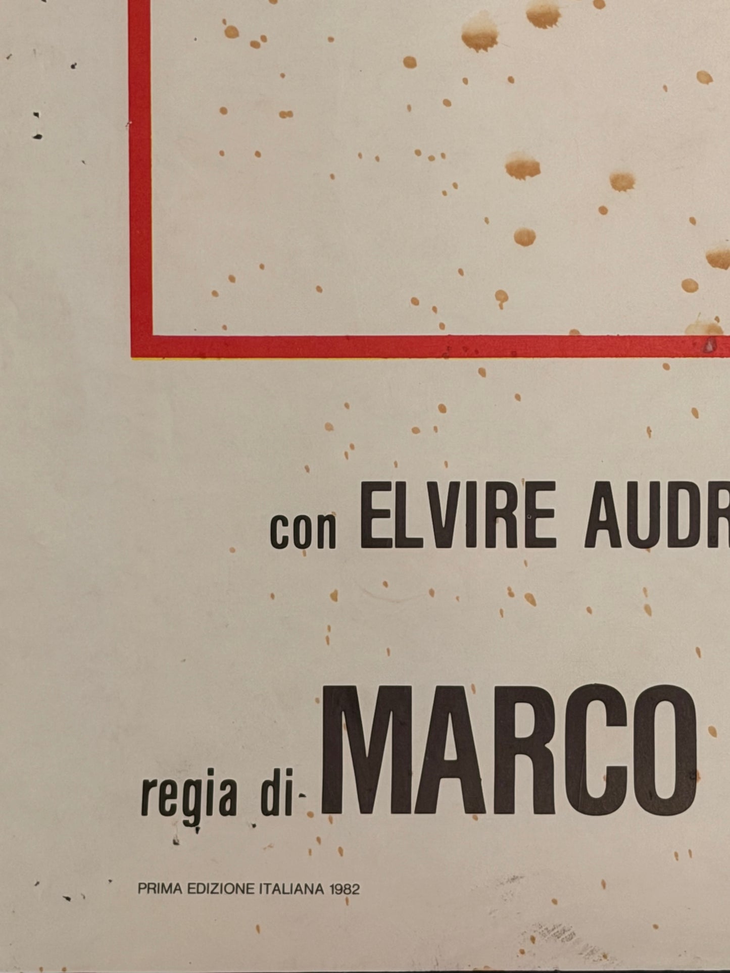 Manifesto di cinema - Vado a vivere da solo