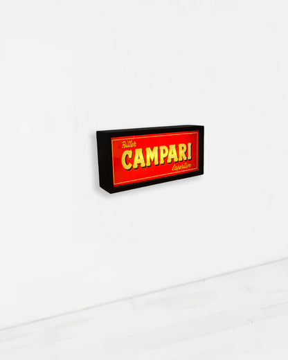 Insegna luminosa Campari