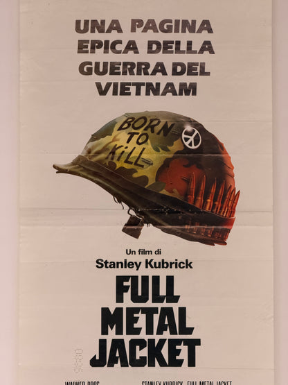 Locandina di cinema - Full Metal Jacket - Kubrick