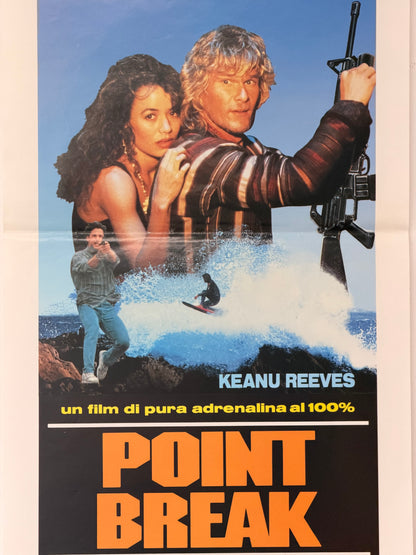 Locandina di cinema - Point Break