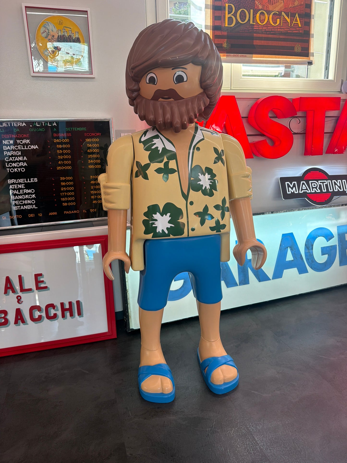Statua originale - Playmobil