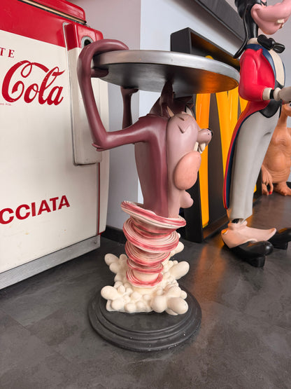 Statua originale Tazz maggiordomo