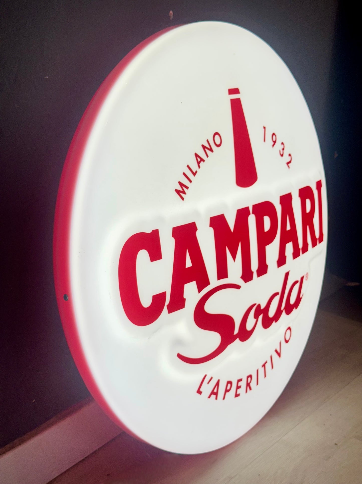 Insegna luminosa - Campari