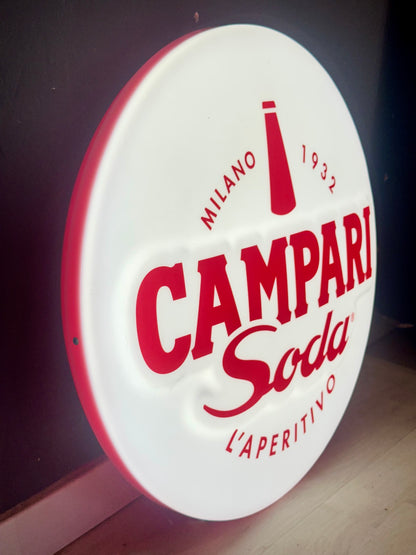 Insegna luminosa - Campari