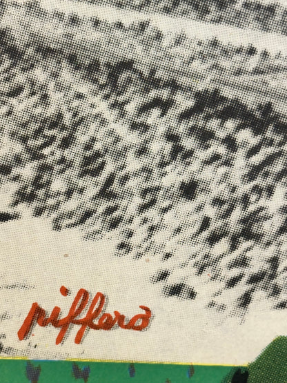 Manifesto pubblicitario originale - Ferrovie dello Stato