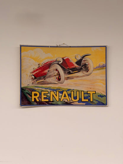 Cartonato pubblicitario - Renault