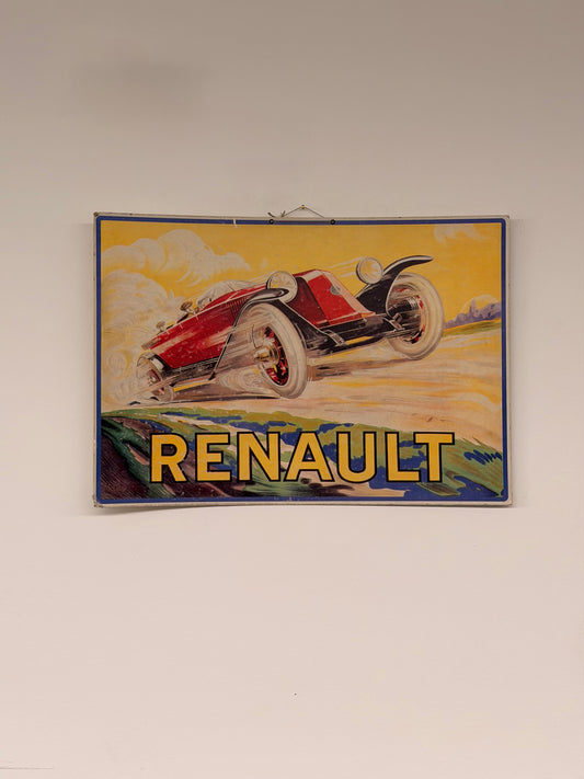 Cartonato pubblicitario - Renault