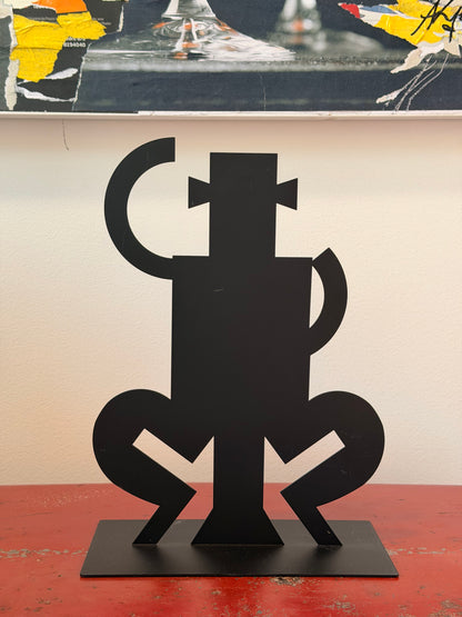 Statua in ferro decorativa - Fortunato Depero