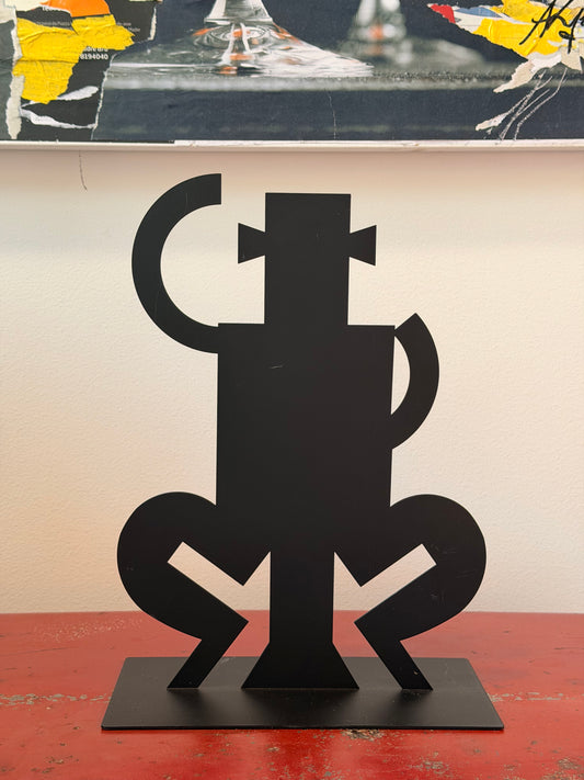 Statua in ferro decorativa - Fortunato Depero