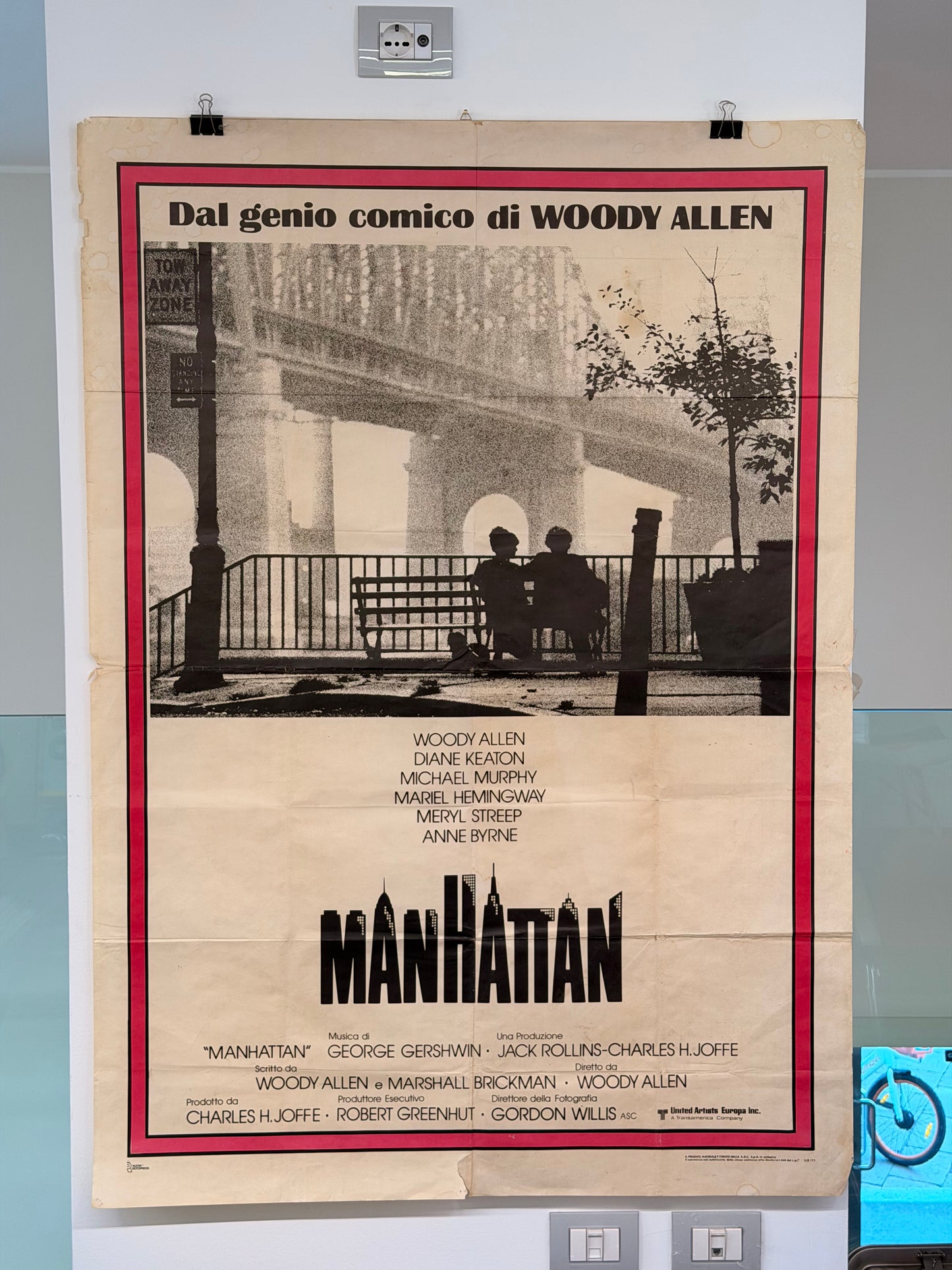 Manifesto di cinema - Manhattan