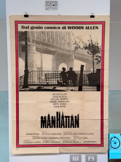 Manifesto di cinema - Manhattan