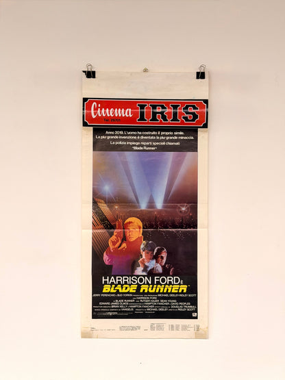 Locandina di cinema - Blade Runner