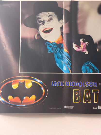 Fotobusta di cinema - Batman - Jack Nicholson - Tim Burton