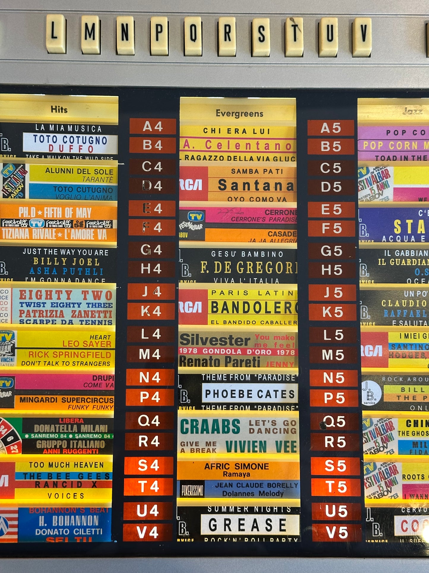 Jukebox NSM HIT 120 New York