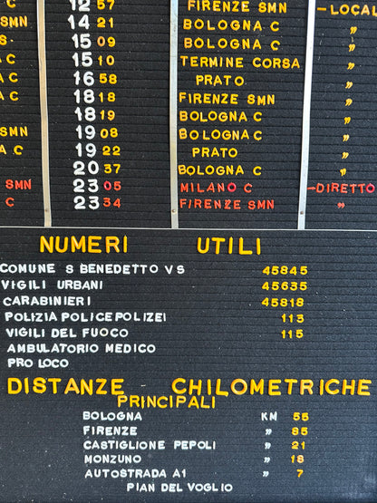 Listino prezzi - Ferroviario