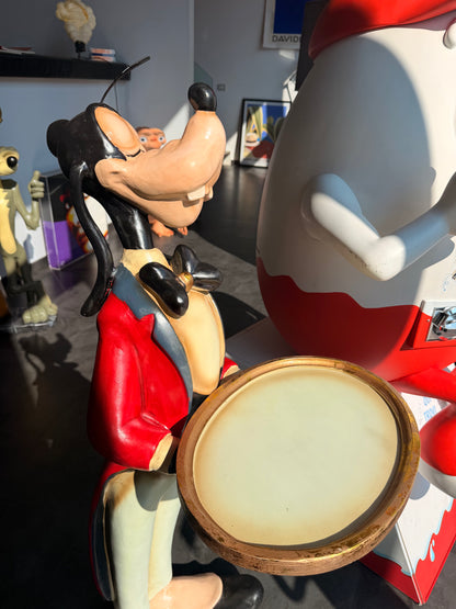 Statua originale Disney - Pippo Maggiordomo