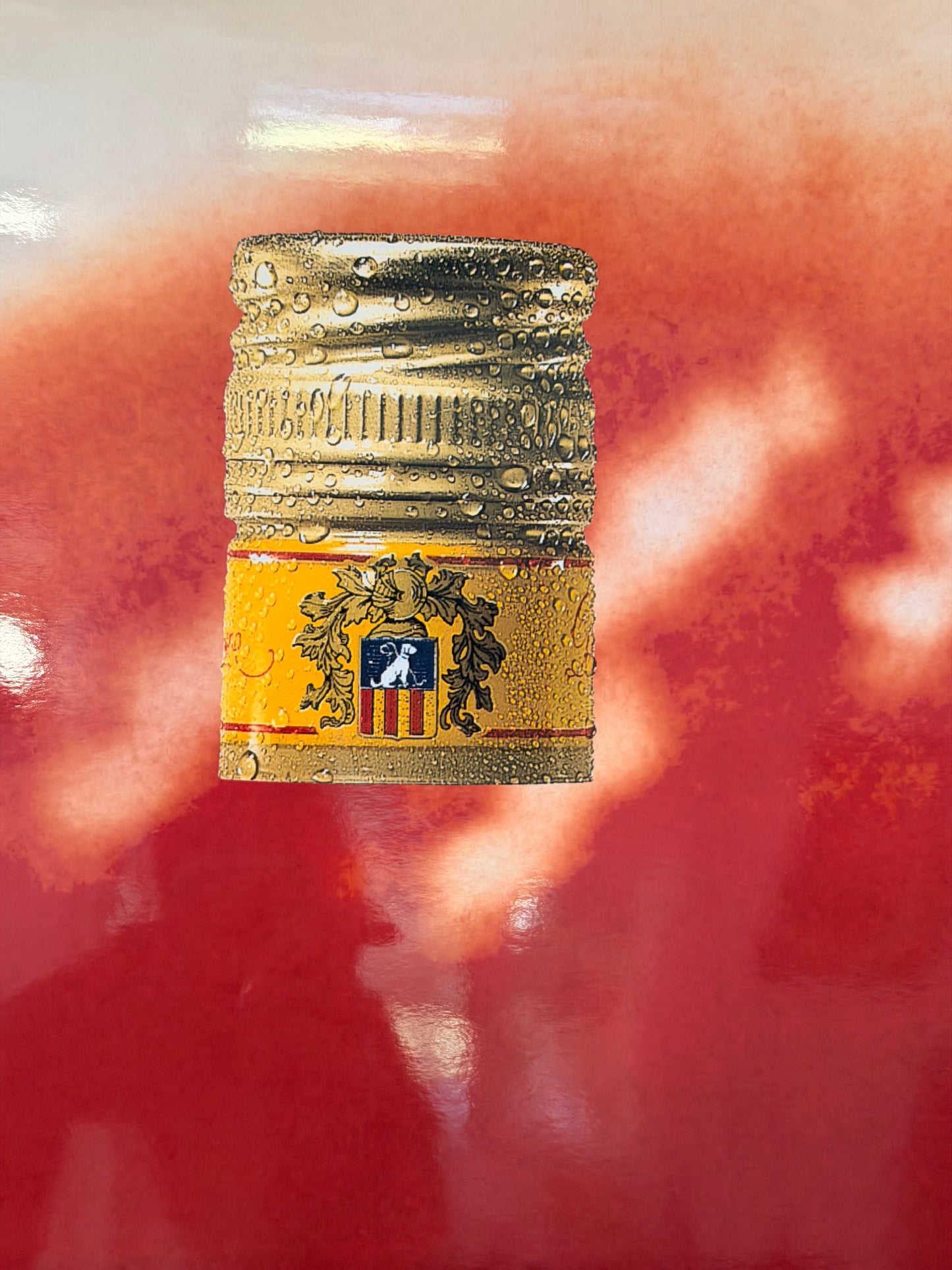 Manifesto pubblicitario originale - Campari Red Passion