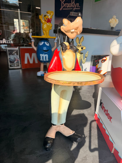 Statua originale Disney - Pippo Maggiordomo