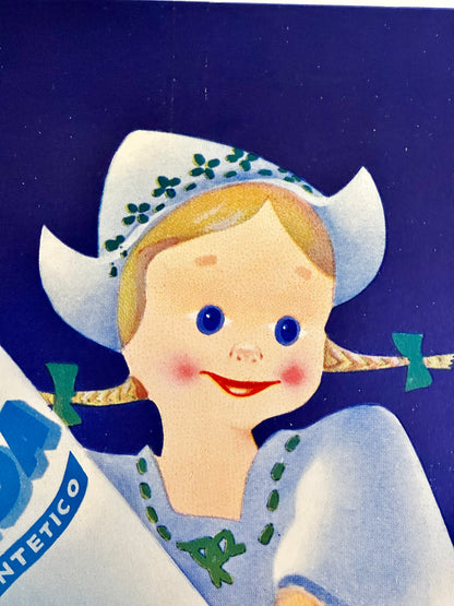 Manifesto pubblicitario originale - Calinda Miralanza