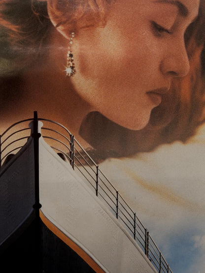 Locandina di cinema - Titanic