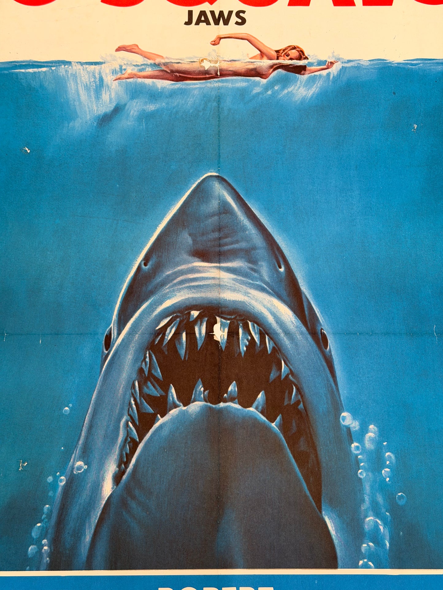 Manifesto di cinema - Lo Squalo