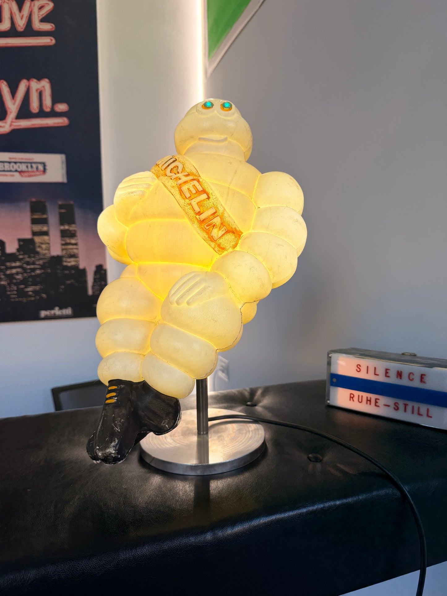 Lampada da tavolo - Bibendum Michelin