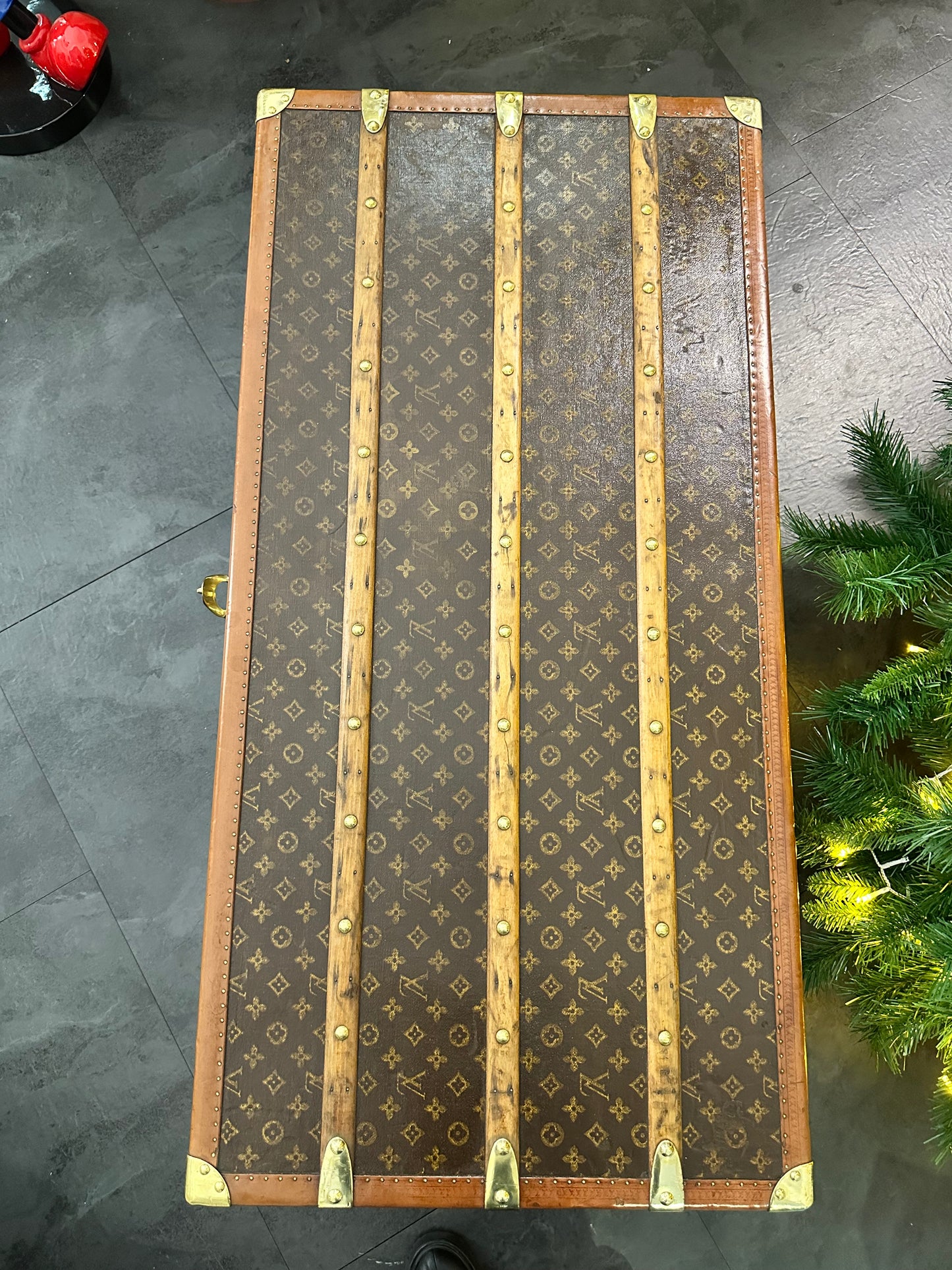 Baule originale Luis Vuitton