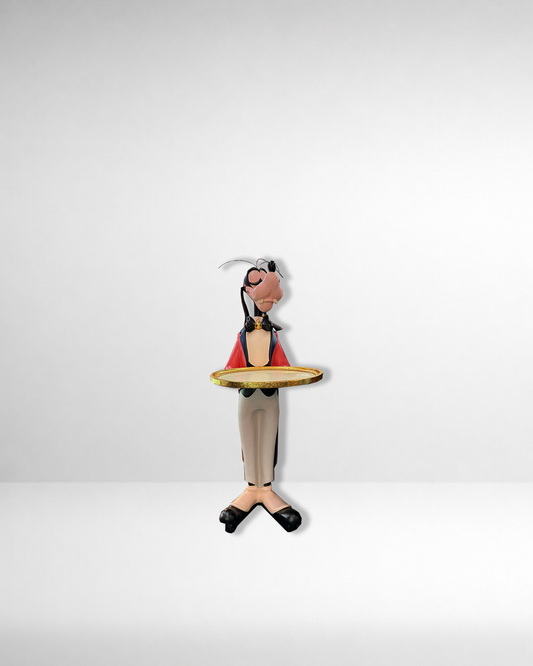 Statua originale Disney - Pippo Maggiordomo