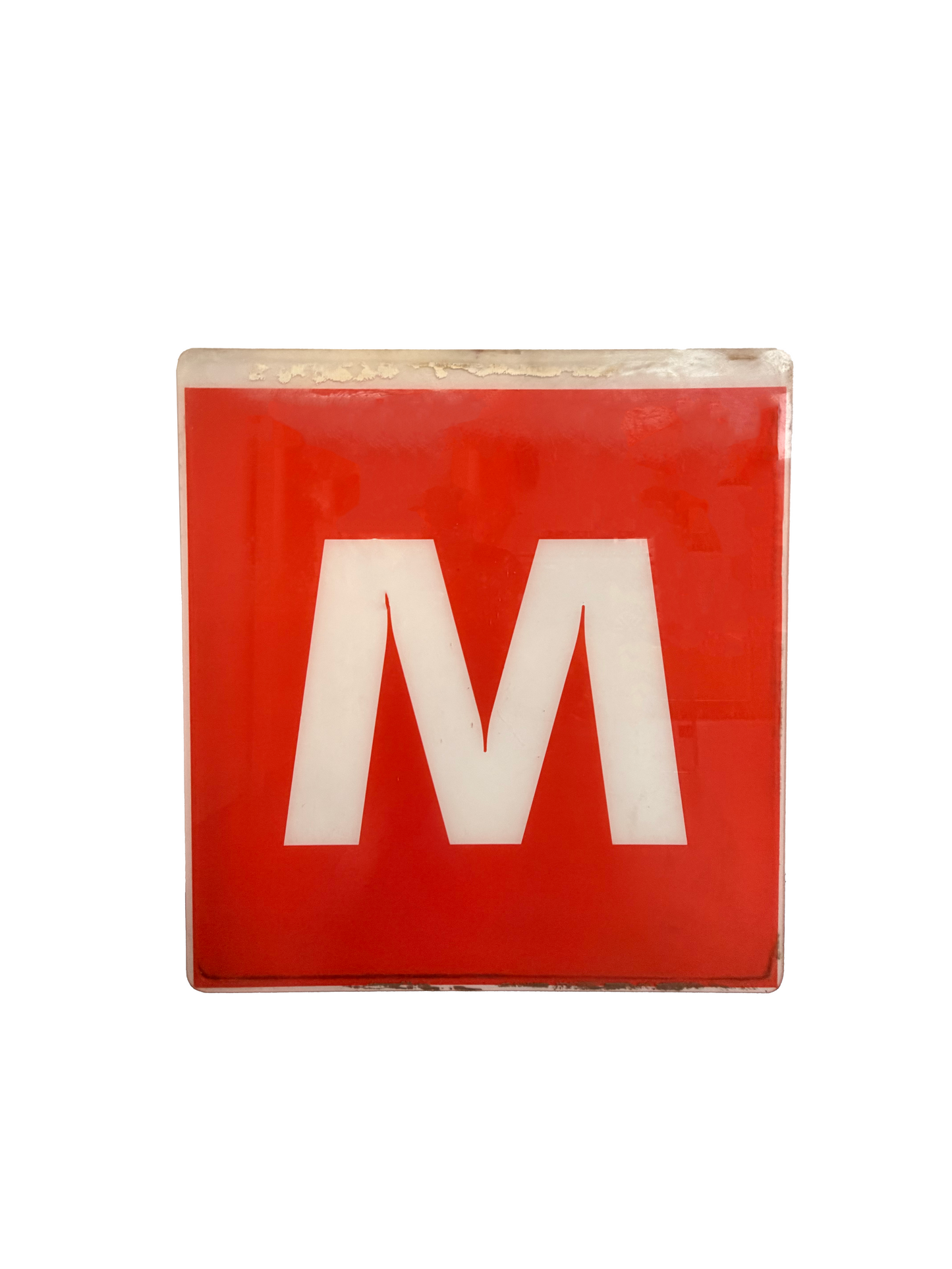 Insegna originale - ATM Metro Milano