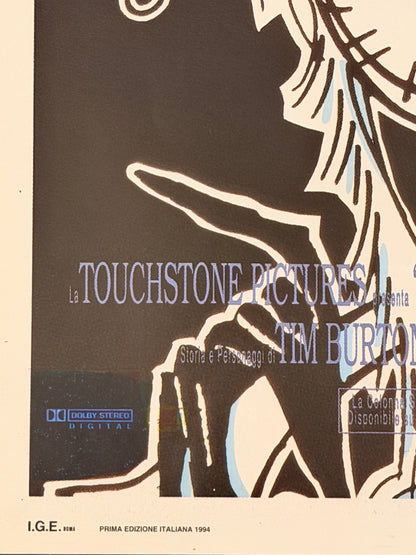 Manifesto di cinema - Night Before Christmas