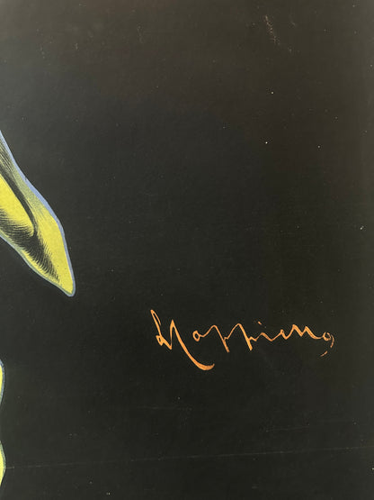 Manifesto pubblicitario originale - Maurin Quina