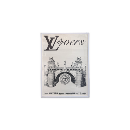 Manifesto pubblicitario originale - Louis Vuitton Lovers