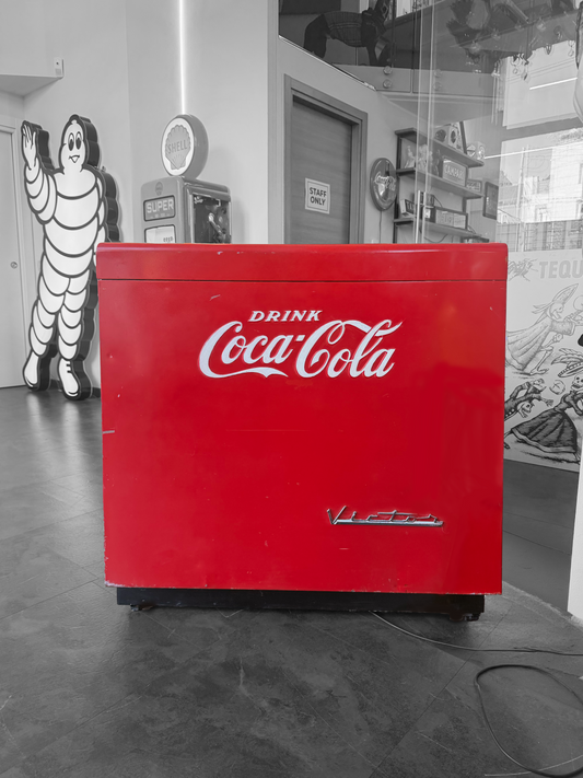 Pozzetto originale Coca cola anni 50 marca Victor