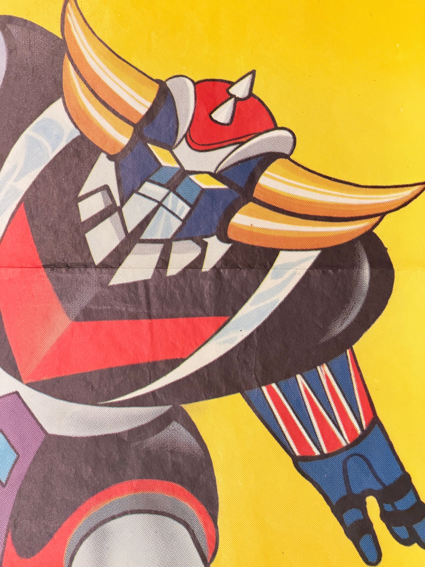 Manifesto di cinema - UFO Robot Goldrake All’attacco!