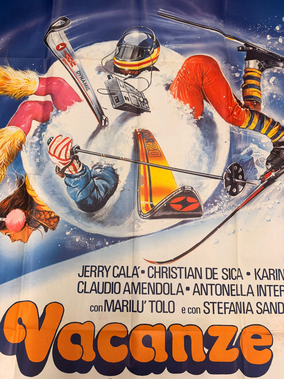 Manifesto di cinema - Vacanze di natale