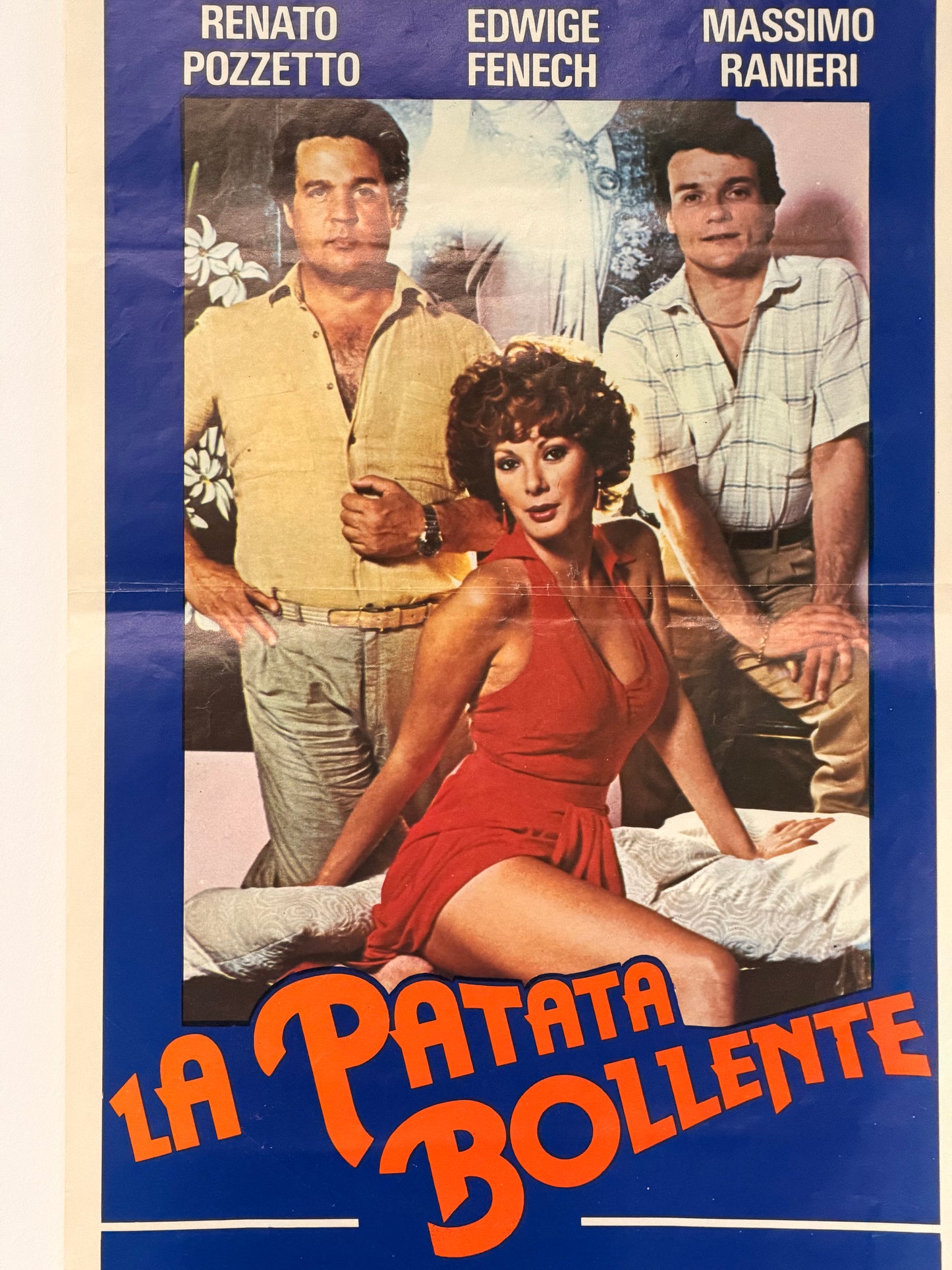 Locandina di cinema - La patata bollente