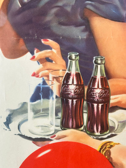Calendario originale - Coca Cola