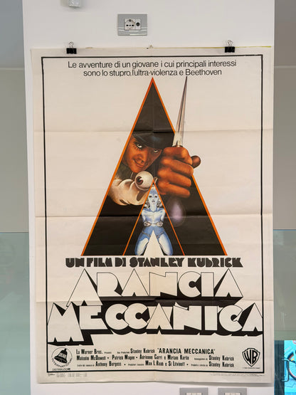Manifesto di cinema - Arancia Meccanica