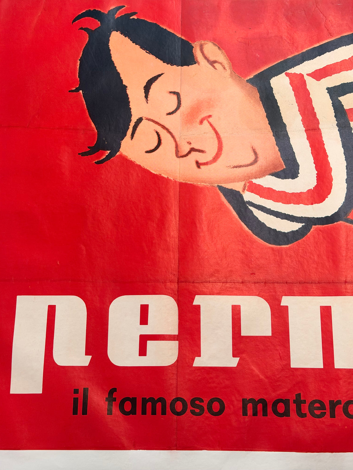 Manifesto pubblicitario originale - Permaflex