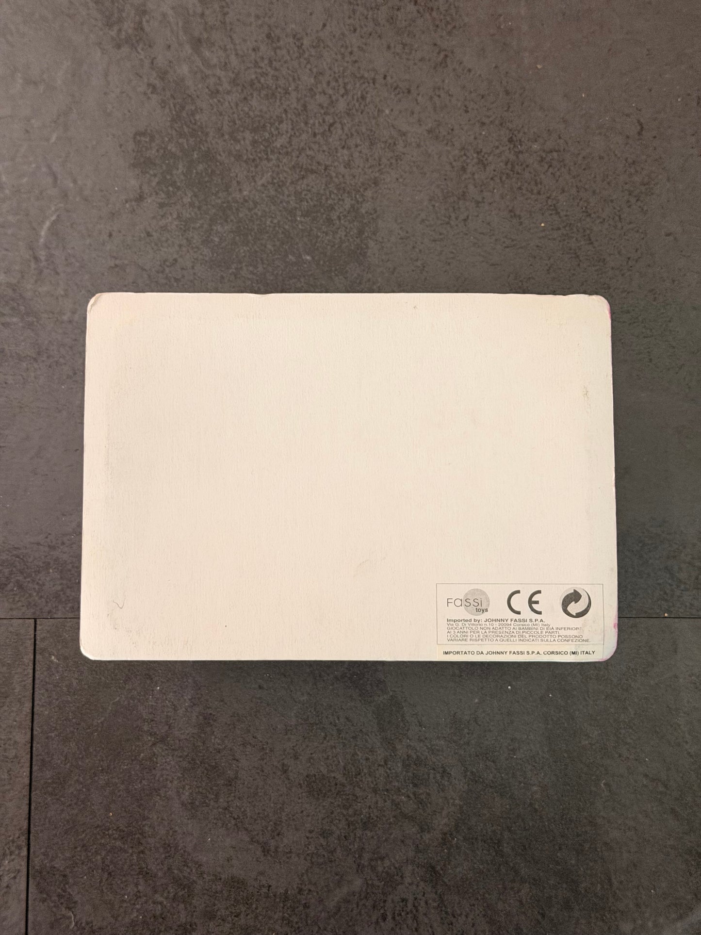 Modellino Vespa 125 Circuito 1950