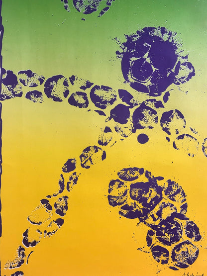 Manifesto pubblicitario originale - Mondiale Spagna 82