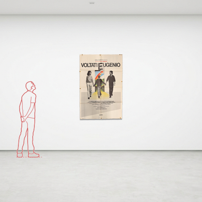 Manifesto di cinema - Voltati Eugenio