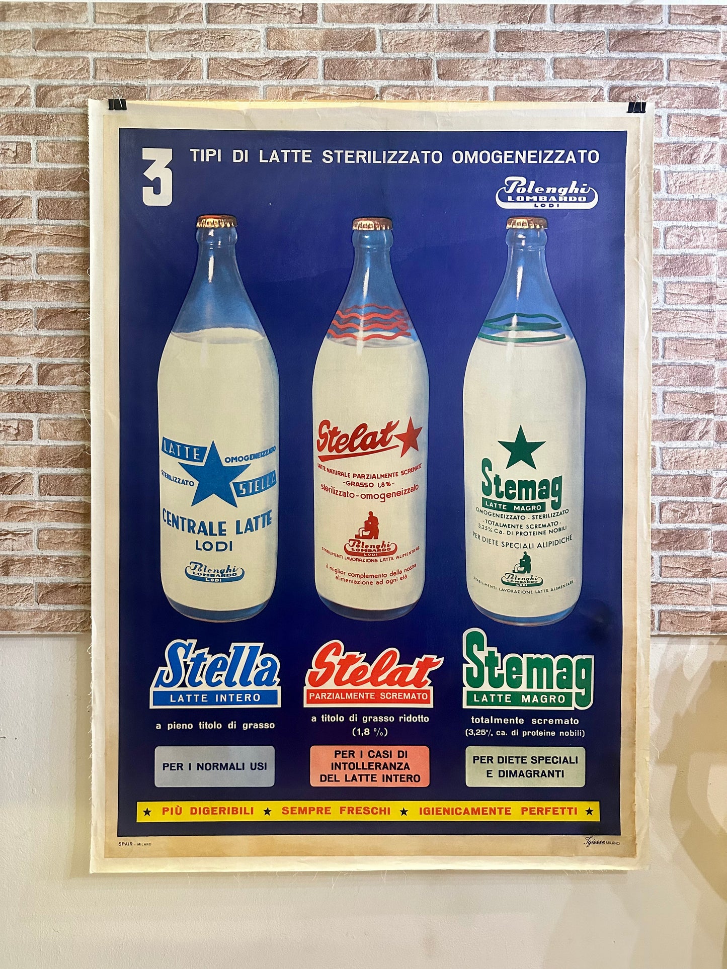 Latte Polenghi Lombardo - Lodi