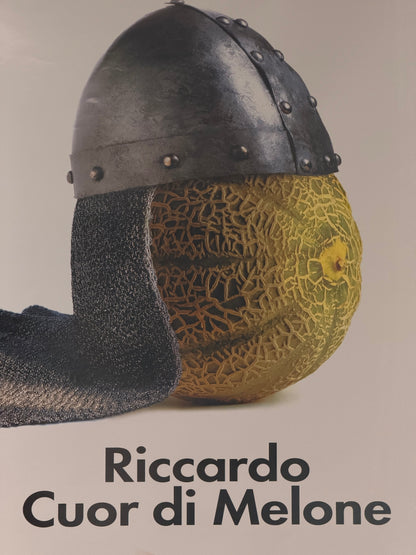 Manifesto pubblicitario originale - Riccardo Cuor di Melone Esselunga